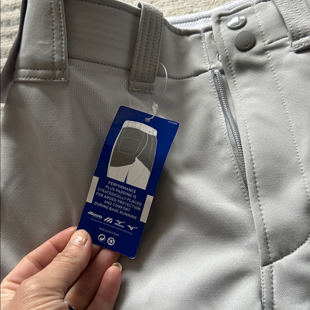 NWT Youth Mizuno Baseball Short Pant Knickers - Picture 7 of 10